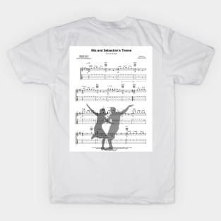 Mia and Sebastian fanart T-Shirt